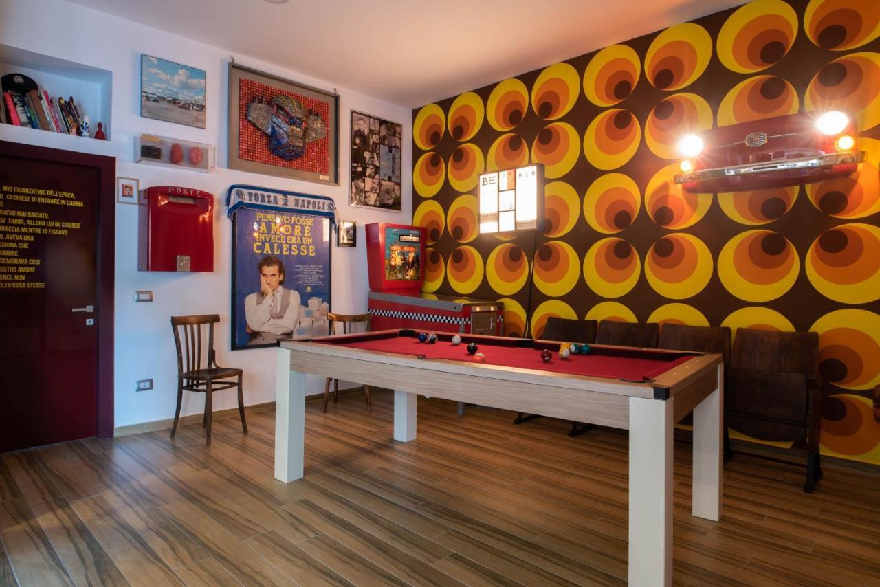 B.Bunker Hotel San Nicola La Strada Luaran gambar